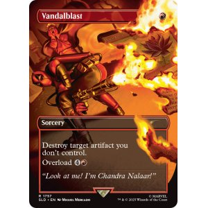 画像: 『Foil』『ボーダーレス』『英語版』汚損破/Vandalblast
