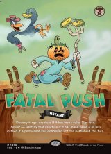 画像: 『英語版』致命的な一押し/Fatal Push