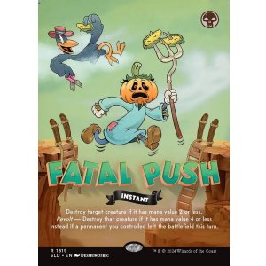 画像: 『英語版』致命的な一押し/Fatal Push