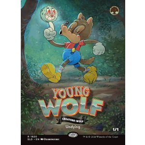 画像: 『英語版』若き狼/Young Wolf