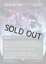 画像: 『Foil』『英語版』『時への吸収』時間の恐喝/Temporal Extortion