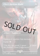 画像: 『Foil』『英語版』『クライヴのインヴィクタス』我々の刃/Blade of Selves