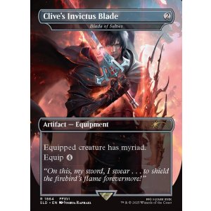 画像: 『英語版』『クライヴのインヴィクタス』我々の刃/Blade of Selves
