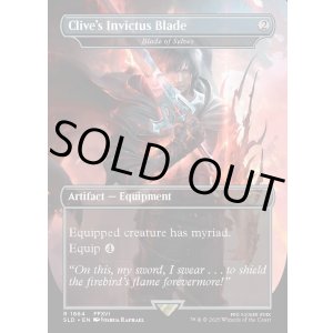 画像: 『Foil』『英語版』『クライヴのインヴィクタス』我々の刃/Blade of Selves