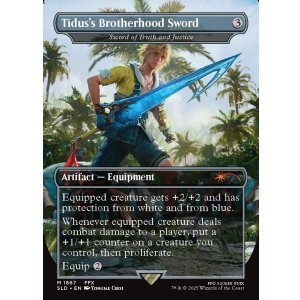画像: 『英語版』『ティーダのフラタニティ』真理と正義の剣/Sword of Truth and Justice