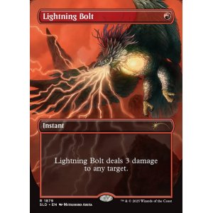 画像: 『ボーダーレス』『英語版』稲妻/Lightning Bolt