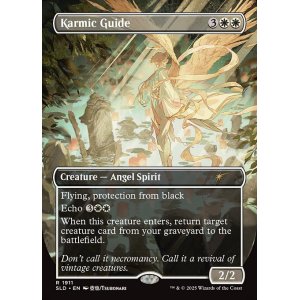 画像: 『ボーダーレス』『英語版』霊体の先達/Karmic Guide