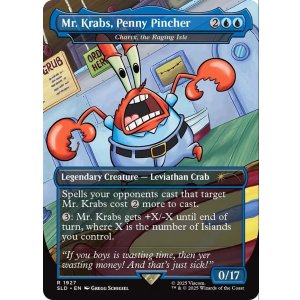 画像: 『英語版』Mr. Krabs, Penny Pincher/怒り狂う島嶼、キャリクス/Charix, the Raging Isle