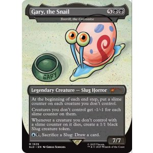 画像: 『英語版』Gary, the Snail/蝕むもの、トクスリル/Toxrill, the Corrosive