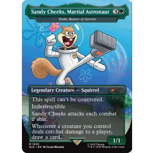 画像: 『英語版』Sandy Cheeks, Martial Astronaut/秘密を知るもの、トスキ/Toski, Bearer of Secrets
