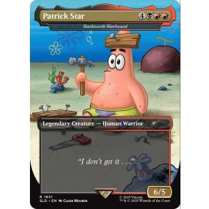 画像: 『英語版』Patrick Star/Barktooth Warbeard