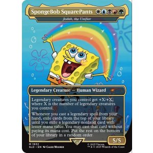 画像: 『英語版』SpongeBob SquarePants/統べるもの、ジョダー/Jodah, the Unifier