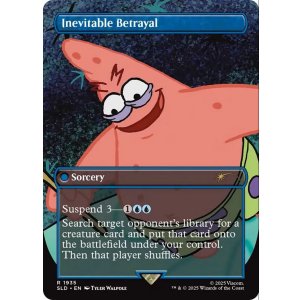 画像: 『英語版』避け難い裏切り/Inevitable Betrayal