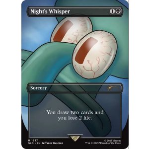 画像: 『英語版』夜の囁き/Night's Whisper