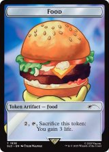 画像: 『トークン』『英語版』食物トークン/Food Token