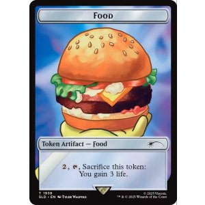 画像: 『トークン』『英語版』食物トークン/Food Token