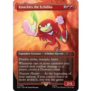 画像: 『英語版』Knuckles the Echidna