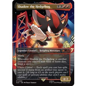 画像: 『英語版』Shadow the Hedgehog