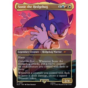 画像: 『英語版』Sonic the Hedgehog