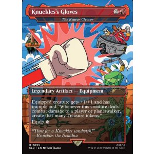 画像: 『Foil』『英語版』『Knuckles's Gloves』肉裂きの大包丁/The Reaver Cleaver