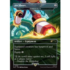 画像: 『Foil』『英語版』『Air Shoes』速足のブーツ/Swiftfoot Boots