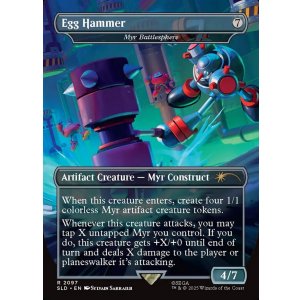 画像: 『Foil』『英語版』『Egg Hammer』マイアの戦闘球/Myr Battlesphere