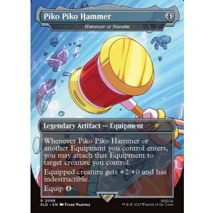 画像: 『Foil』『英語版』『Piko Piko Hammer』ナザーンの槌/Hammer of Nazahn