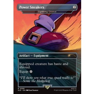 画像: 『Foil』『英語版』『Power Sneakers』稲妻のすね当て/Lightning Greaves