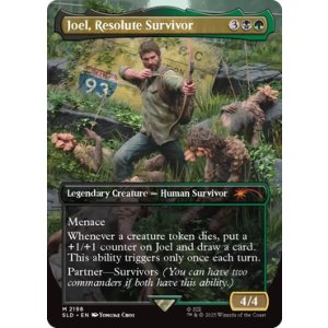 画像: 『英語版』Joel, Resolute Survivor