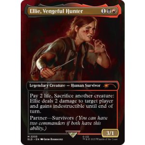 画像: 『英語版』Ellie, Vengeful Hunter