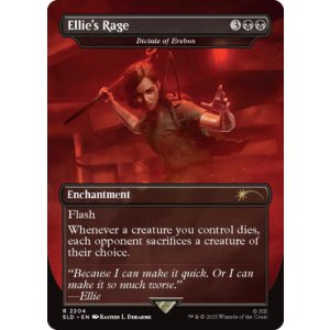画像: 『英語版』『Ellie's Rage』エレボスの指図/Dictate of Erebos