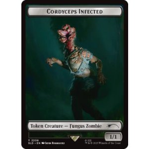 画像: 『英語版』Cordyceps Infectedトークン