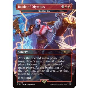 画像: 『英語版』『Battle of Olympus』世界大戦/World at War
