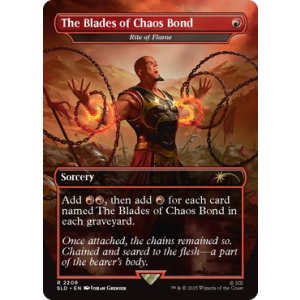 画像: 『英語版』『The Blades of Chaos Bond』炎の儀式/Rite of Flame