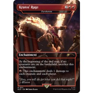 画像: 『英語版』『Kratos' Rage』紅蓮炎血/Pyrohemia