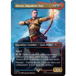 画像: 『英語版』Atreus, Impulsive Son