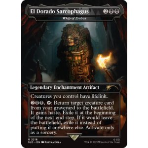 画像: 『英語版』『El Dorado Sarcophagus』エレボスの鞭/Whip of Erebos