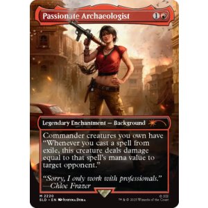 画像: 『英語版』情熱的な考古学者/Passionate Archaeologist