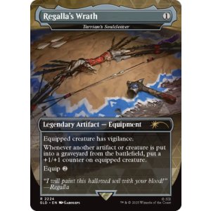 画像: 『英語版』『Regalla's Wrath』タリアンの魂断ち/Tarrian's Soulcleaver