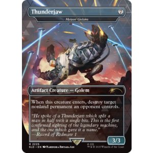 画像: 『英語版』『Thunderjaw』隕石ゴーレム/Meteor Golem