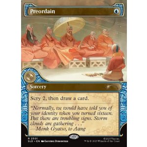 画像: 『Foil』『英語版』定業/Preordain