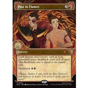 画像: 『Foil』『英語版』炎の中の過去/Past in Flames