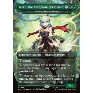 画像: 『Foil』『英語版』『ボーダーレス』Miku, the Complete Performer/飢餓の声、ヴォリンクレックス/Vorinclex, Voice of Hunger