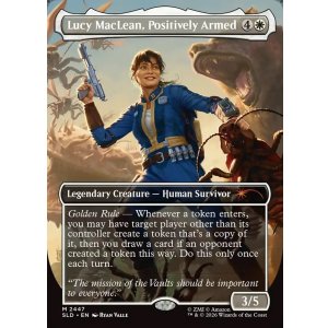 画像: 『英語版』『ボーダーレス』Lucy MacLean, Positively Armed