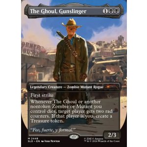 画像: 『英語版』『ボーダーレス』The Ghoul, Gunslinger