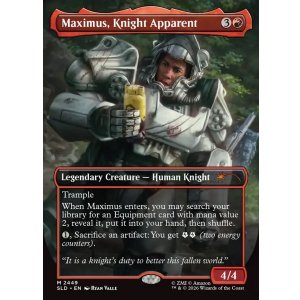 画像: 『英語版』『ボーダーレス』Maximus, Knight Apparent