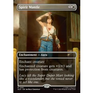 画像: 『英語版』『ボーダーレス』霊魂のマントル/Spirit Mantle