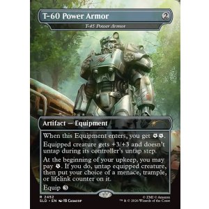 画像: 『英語版』『ボーダーレス』T-60 Power Armor/T-45パワーアーマー/T-45 Power Armor