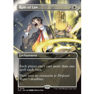 画像: 『Foil』『英語版』法の定め/Rule of Law