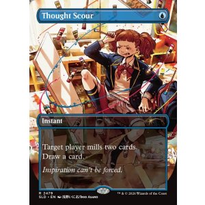 画像: 『Foil』『英語版』思考掃き/Thought Scour